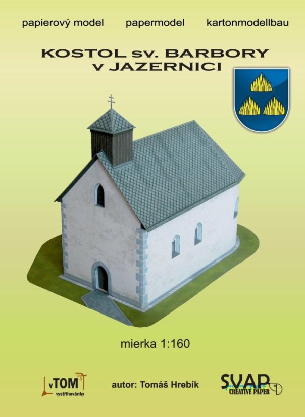 Kostol sv. Barbory v Jazernici