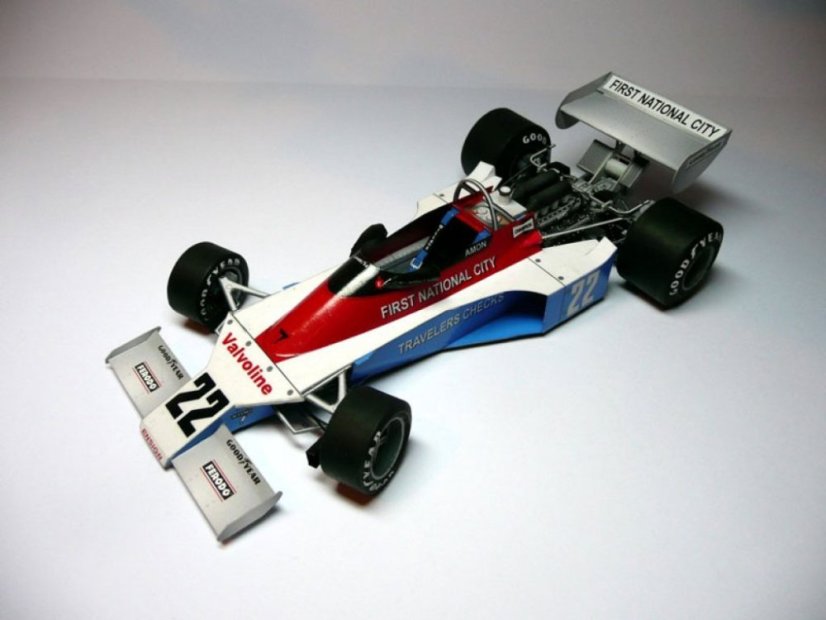 Ensign Ford N176 - Velká Británie 1976