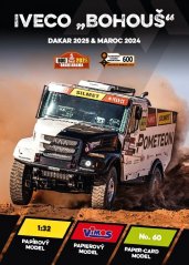 Iveco Bohouš - Dakar 2025 & Maroc 2024