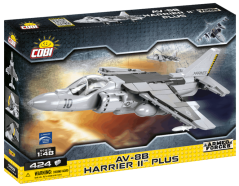 AV-8B Harrier II PLUS - Plastová stavebnice COBI