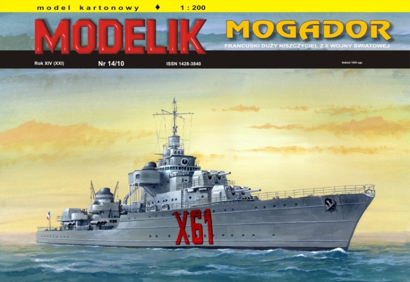 Bitevní loď Mogador