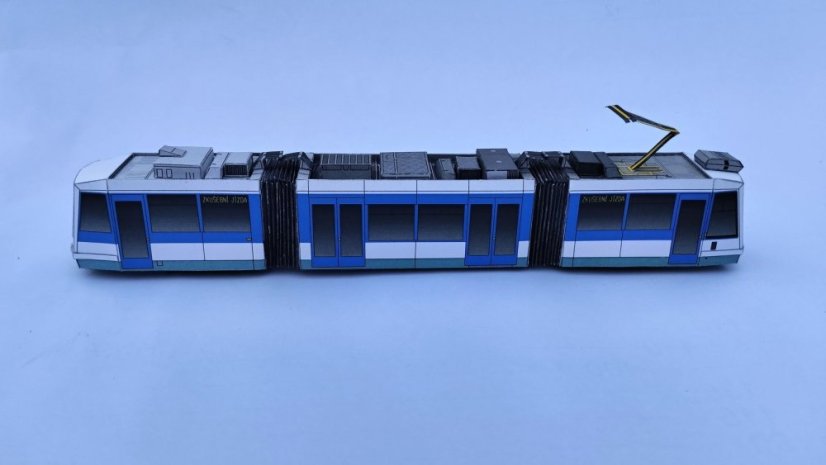 Tramvaj Škoda 03T - prototyp