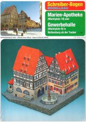 Marien Apotheke and Trade Hall