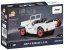 Jeep Willys CJ-2A - bílý - Plastová stavebnice COBI
