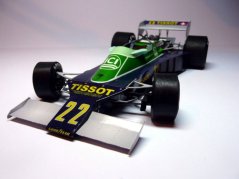 Ensign Ford N177 - Holandsko 1978