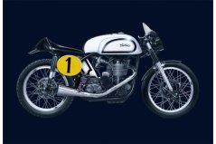 Motorka Norton Manx 500cc 1951
