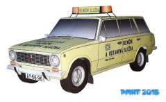 VAZ 2102 silniční a odtahová služba