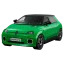 Renault 5 e-tech - zelená - Plastová stavebnica COBI