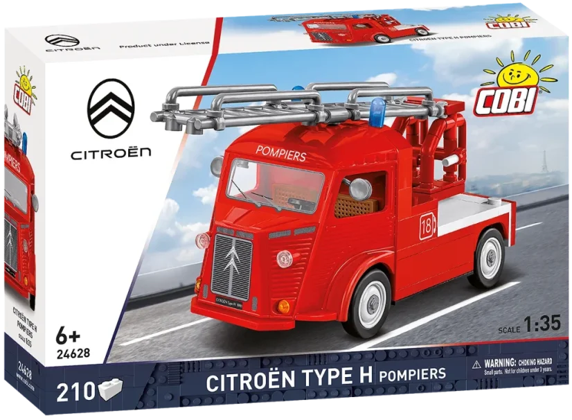 Citroën Type H Hasiči - Plastová stavebnica COBI