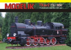 Parní lokomotíva TKw2
