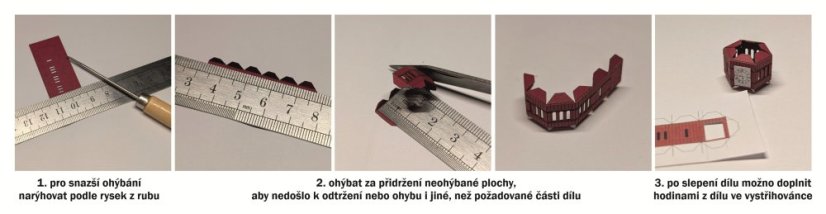 Hrad Pernštejn - Laserové doplňky - detaily, zábradlí