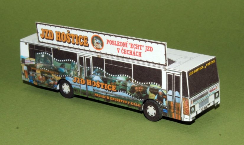 Karosa 700 - speciály