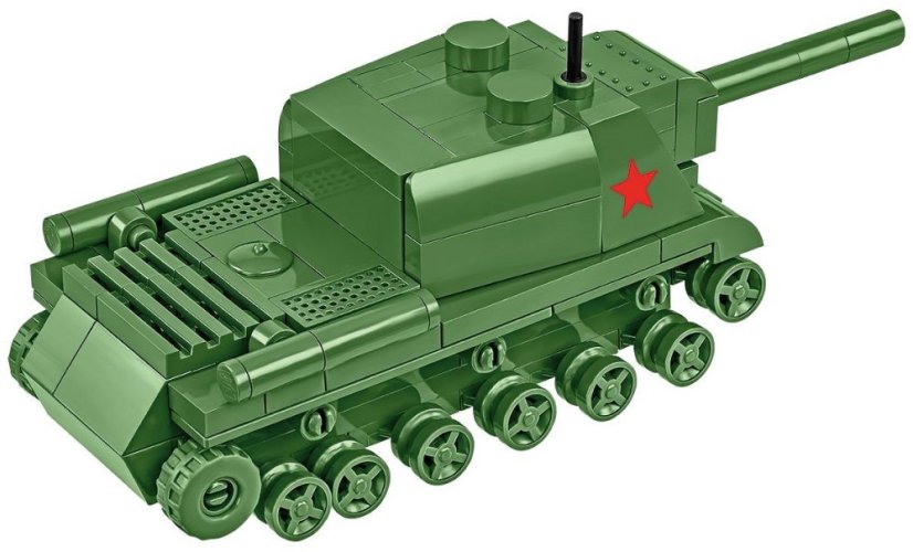 Mini Tanky - ISU 152 - Plastová stavebnice COBI