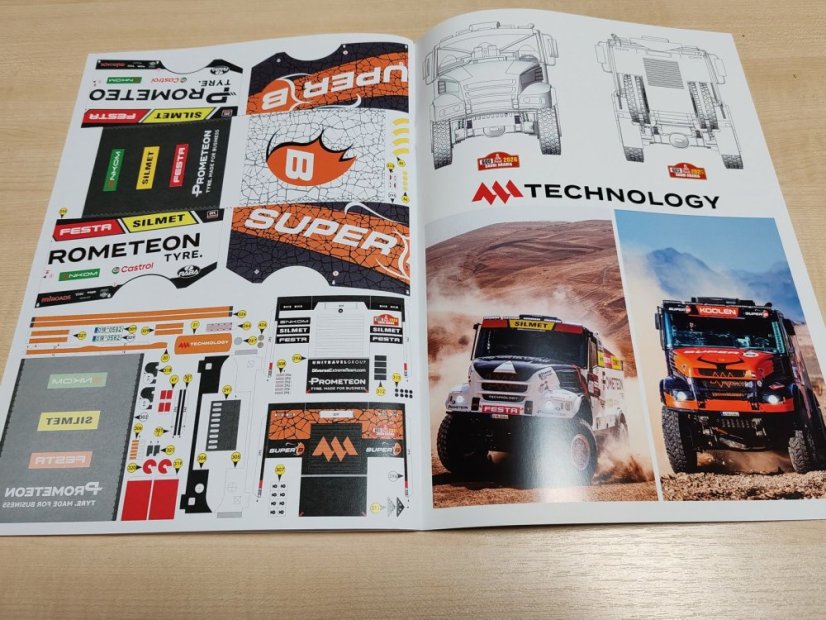 MM Technology - Dakar 2025-2026 - 1:25