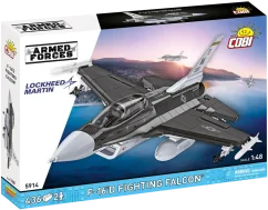 F-16 D - Fighting Falcon - Plastová stavebnice COBI
