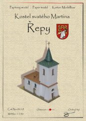 Kostel svatého Martina Řepy