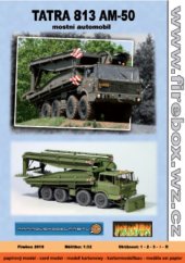 Tatra 813 AM-50 mostní automobil