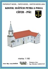 The Church of St. Peter and Paul Cifer - Pac