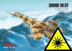 Su-37 - plastové kolesá