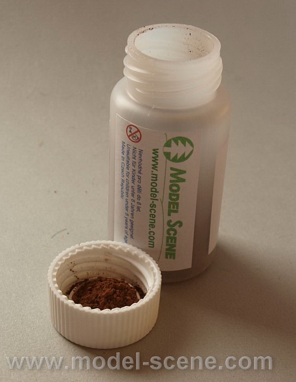 Pigment do vody - tmavo hnedý