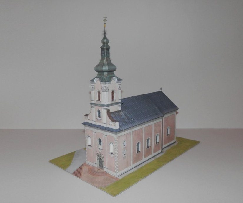 Farský kostol sv. Štefana - Kostoľany nad Hornádom