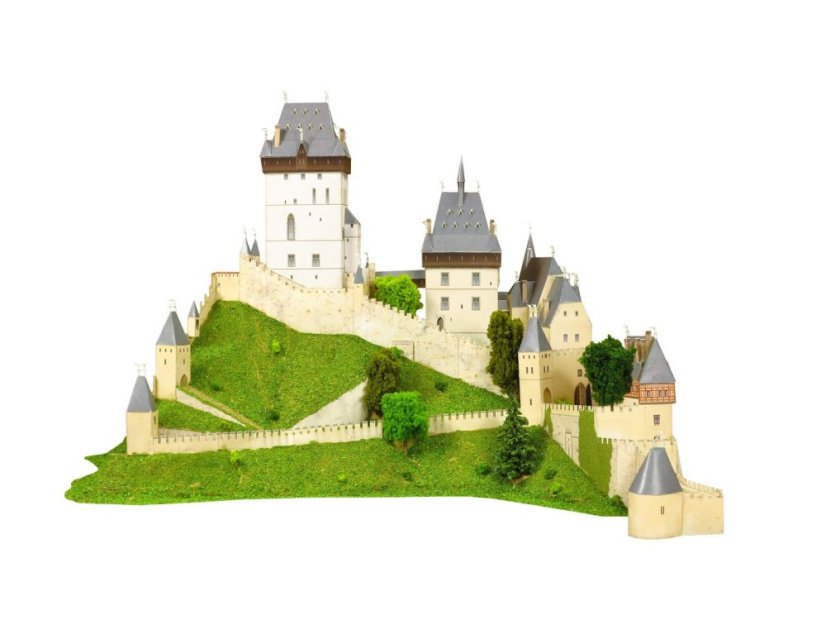 Hrad Karlštejn  druhé vydání