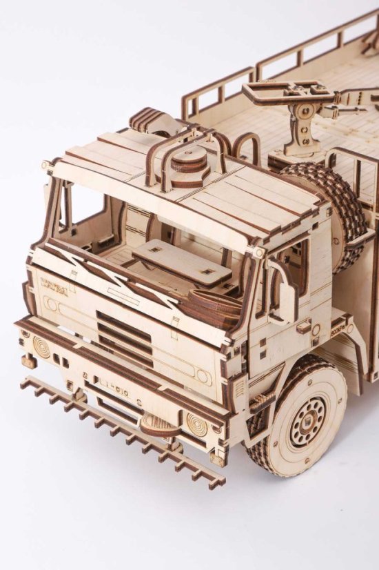 Tatra 815 6x6 CAS 32 - dřevěná stavebnice