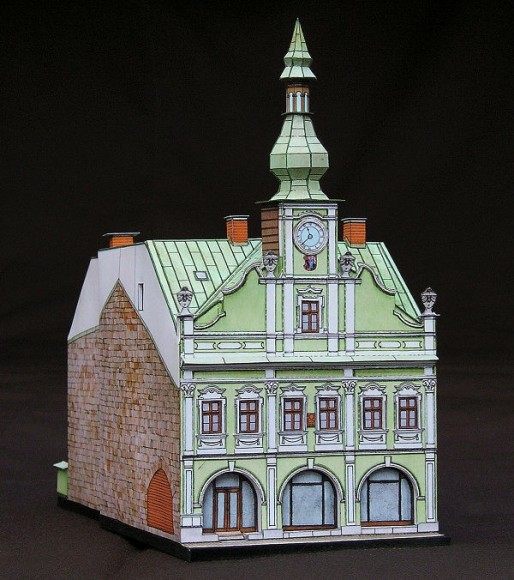 Stará radnice v Rychnově nad Kněžnou