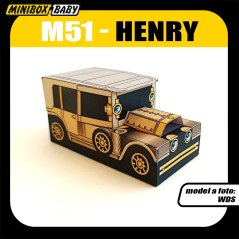 Auťáci - Henry