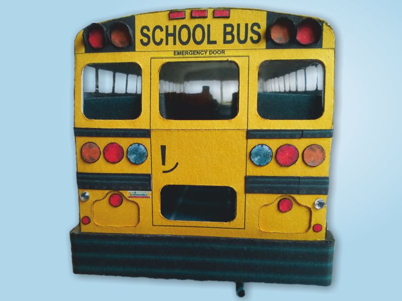 Americký školní autobus