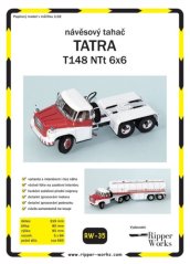 Návěsový tahač tatra T148 NTt 6x6