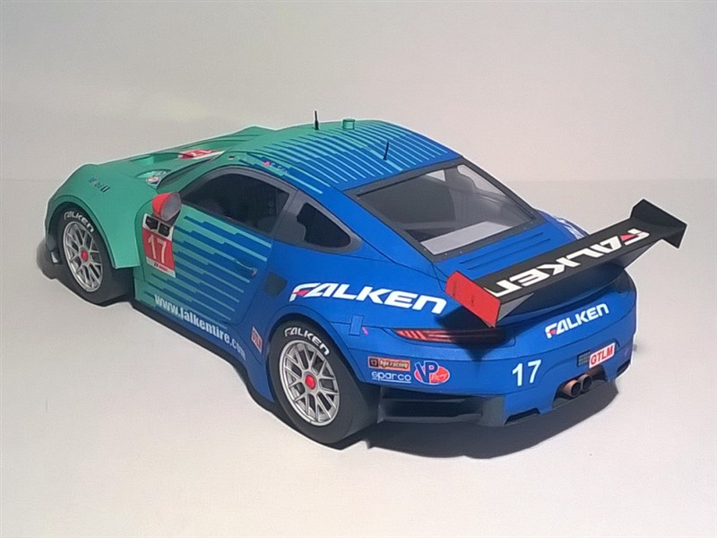 Porsche 911 GT3 RSR