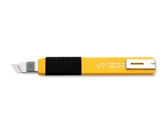 Cutter with a rubber handle OLFA A-2
