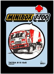 Tatra 815 6x6 Dakar