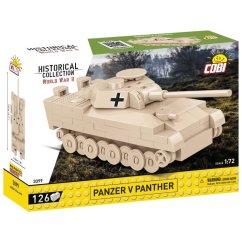 Mini Tanky - Panzer V Panther - Plastová stavebnice COBI