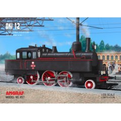 Parná lokomotíva OKl 12