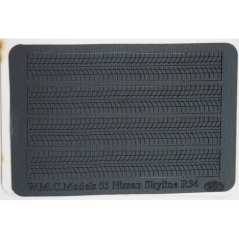 Nissan Skyline R34 - Laserové doplnky - dezény