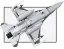 F-16 D - Fighting Falcon - Plastová stavebnice COBI