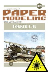 Fokker C.Is - Laserové doplňky - kostra