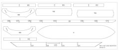 Laserové díly pro USS Monitor