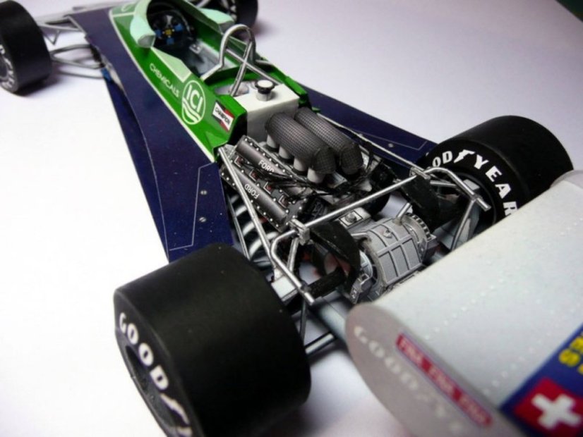 Ensign Ford N177 - Holandsko 1978