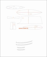 Soryu / Unryu - Laserové doplňky - kostra
