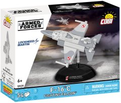 Armed Forces F-16 C Fighting Falcon - Plastová stavebnice COBI