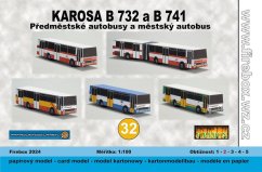 Karosa B732 a Karosa B741