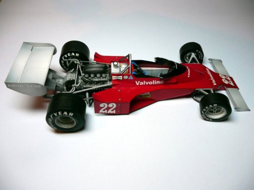 Ensign Ford N176 - Belgie 1976