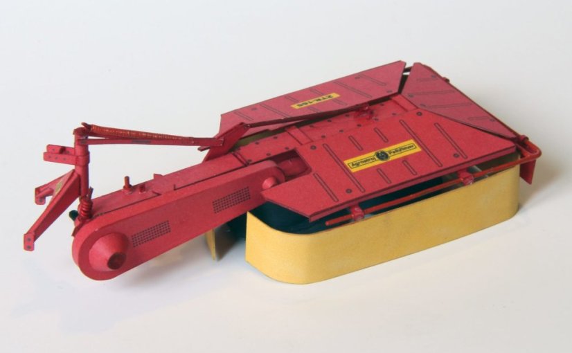 Rotační začí stroj ŽTR - 165