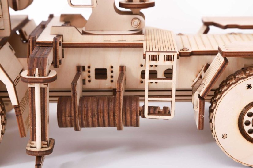 Tatra 815 lesovoz - dřevěná stavebnice