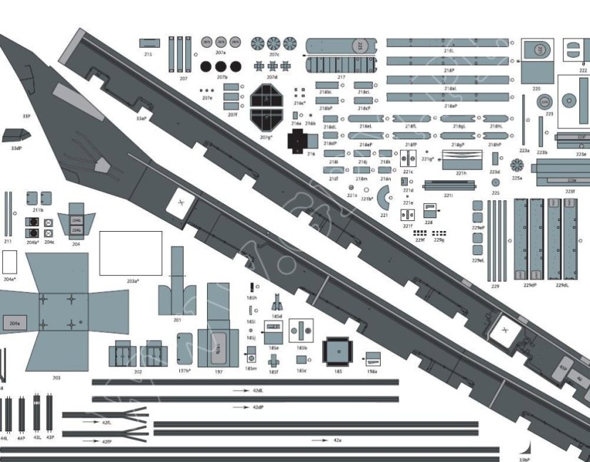 ORP LUBLIN proj. 767 1:100