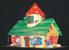 Dwarfs' house