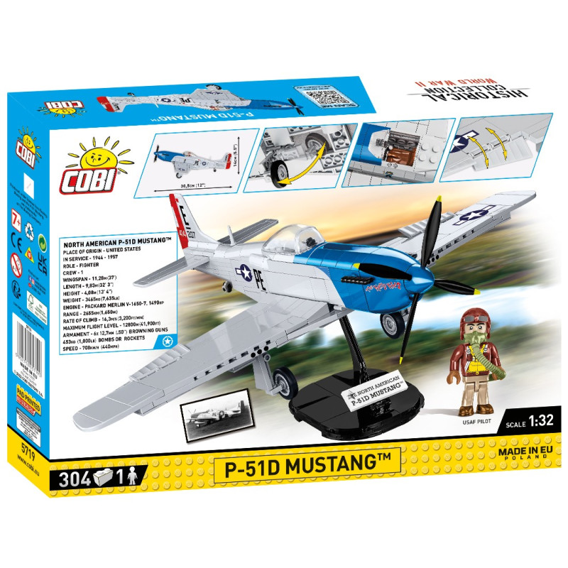 P-51D Mustang - COBI plastic kit
